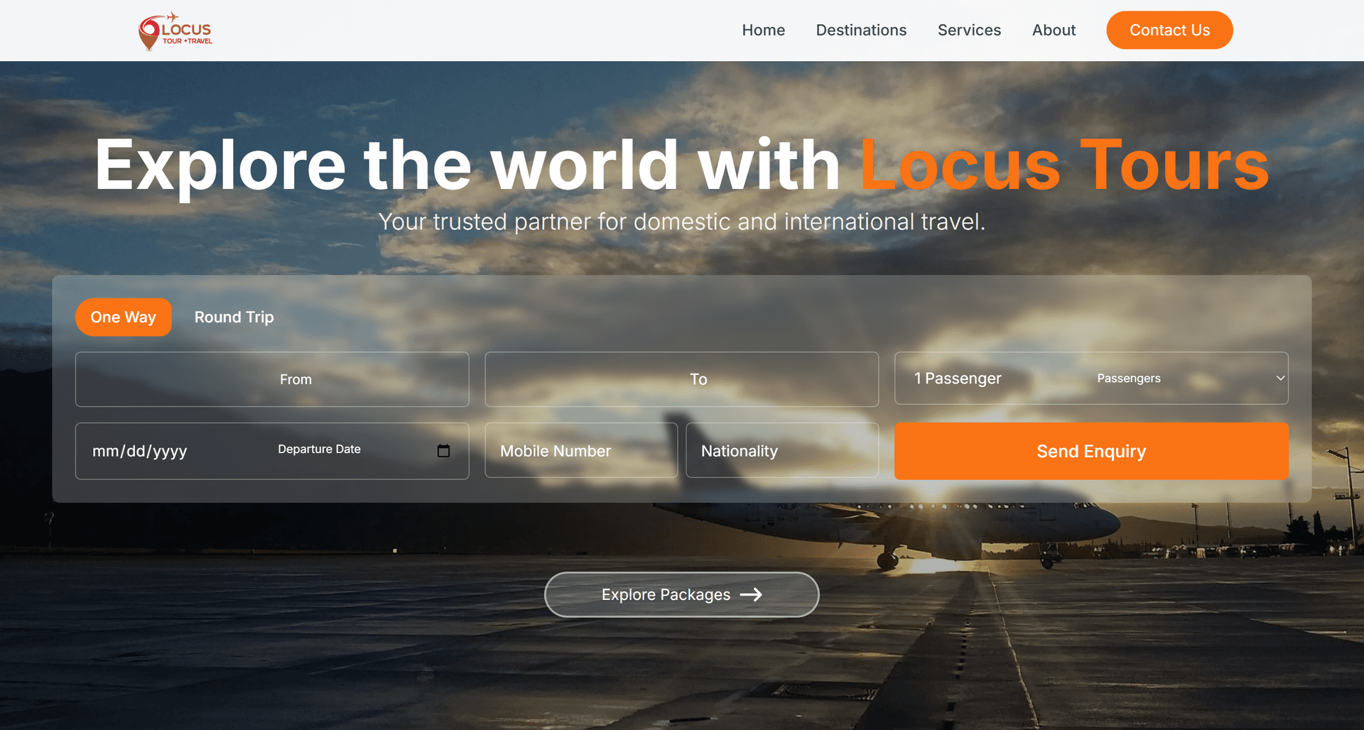 Locus Tours and Travel