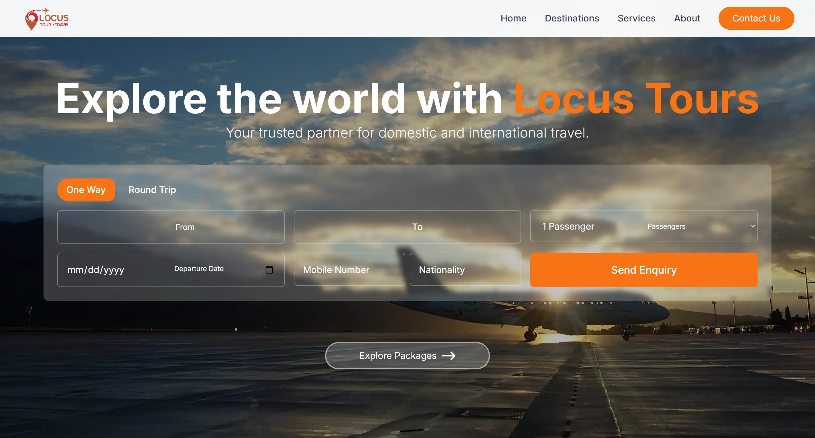 Locus Tours and Travel